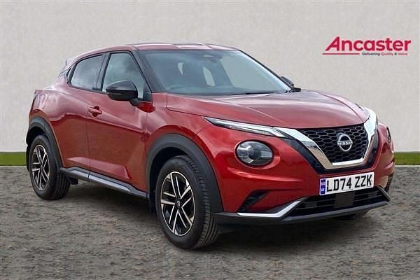 Red Used 2024 Nissan Juke N-Connecta SUV | £19,475 (A bit pricey) - Image 1/4
