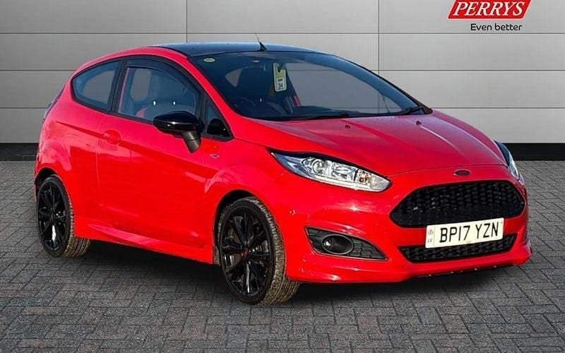 Used 2017 Ford Fiesta ST-Line Hatchback | £7,549 (Fair price) - Image 1/4