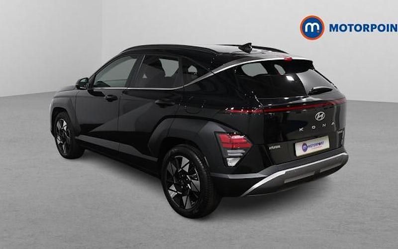 Second-hand Hyundai Kona Ultimate 129 CP (94 kW) 2025 Negru SUV