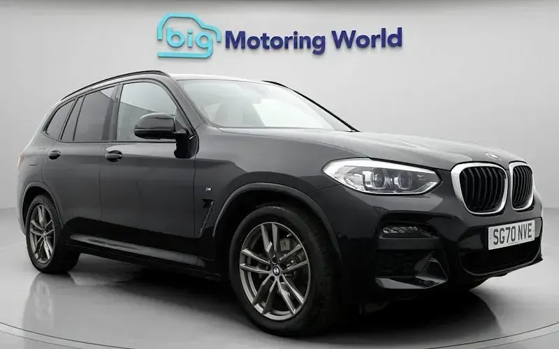Used BMW X3 M Sport 190 HP (139 kW) 2020 SUV