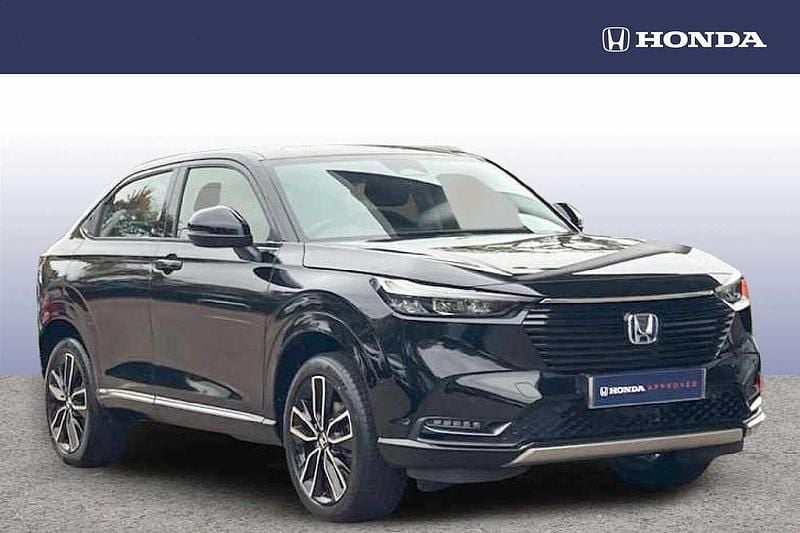 Black Used 2022 Honda HR-V Advance SUV | £23,999 (Fair price) - Image 1/4