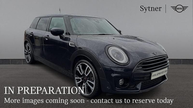 Black Used 2022 Mini Cooper Clubman Sport Estate | £20,000 (A bit pricey) - Image 1/4