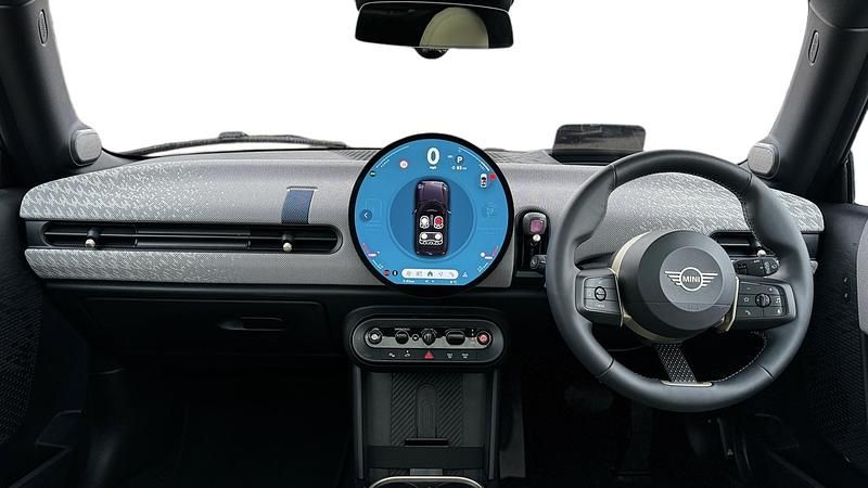 Used Mini Cooper S Hatch 201 HP (147 kW) 2024 Black Hatchback