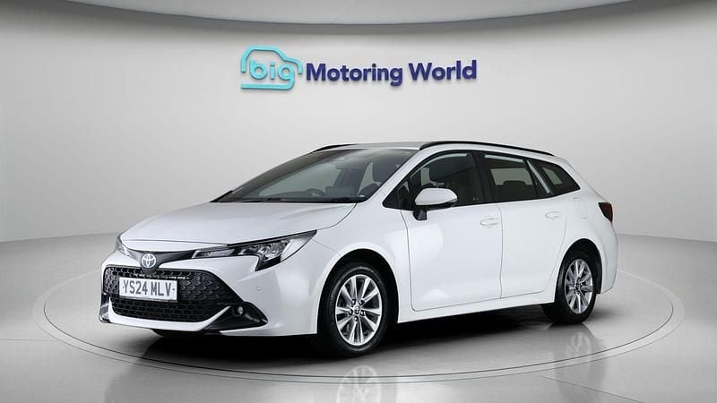 Used Toyota Corolla 138 HP (101 kW) 2024 Estate