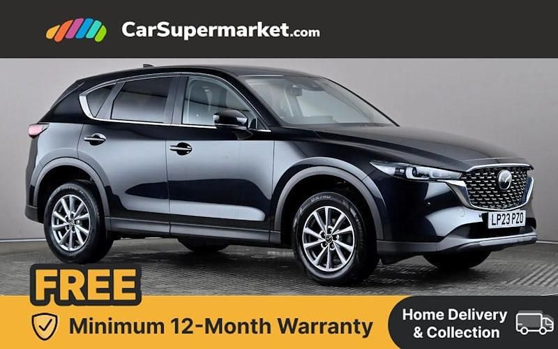 Used 2025 Mazda CX-5 Center-Line SUV | £17,597 - Image 1/4