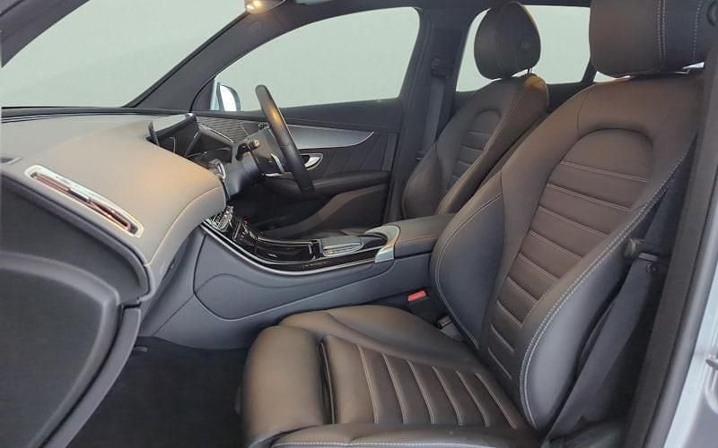 Used Mercedes EQC400 AMG line 300 kW (408 HP) 2022 Silver SUV