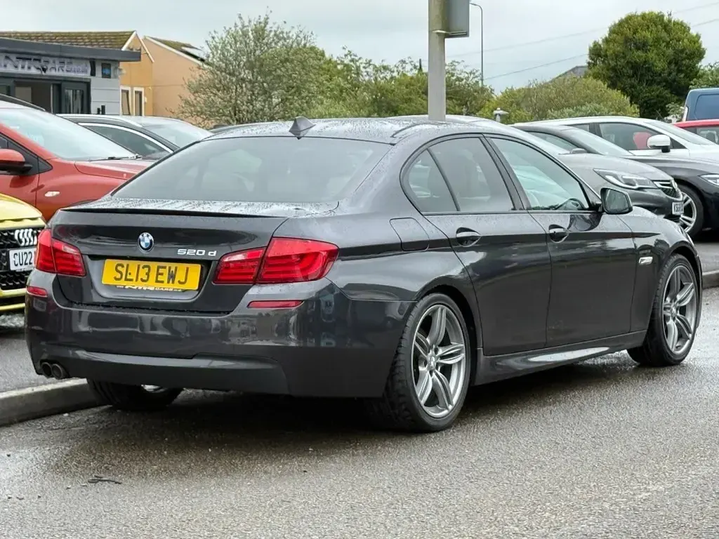 Used BMW 520 M Sport 184 HP (135 kW) 2013 Grey Sedan