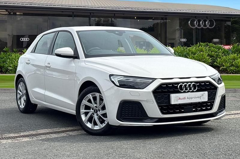 White Used 2021 Audi A1 Sport Hatchback | £15,950 (Good price) - Image 1/4