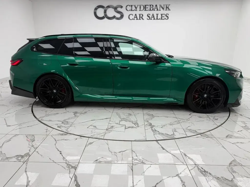 Used BMW M5 Comfort Edition 727 HP (534 kW) 2025 Green Estate