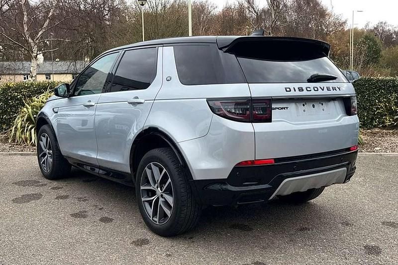 Used Land Rover Discovery Sport SE Dynamic 200 HP (147 kW) 2024 Silver SUV