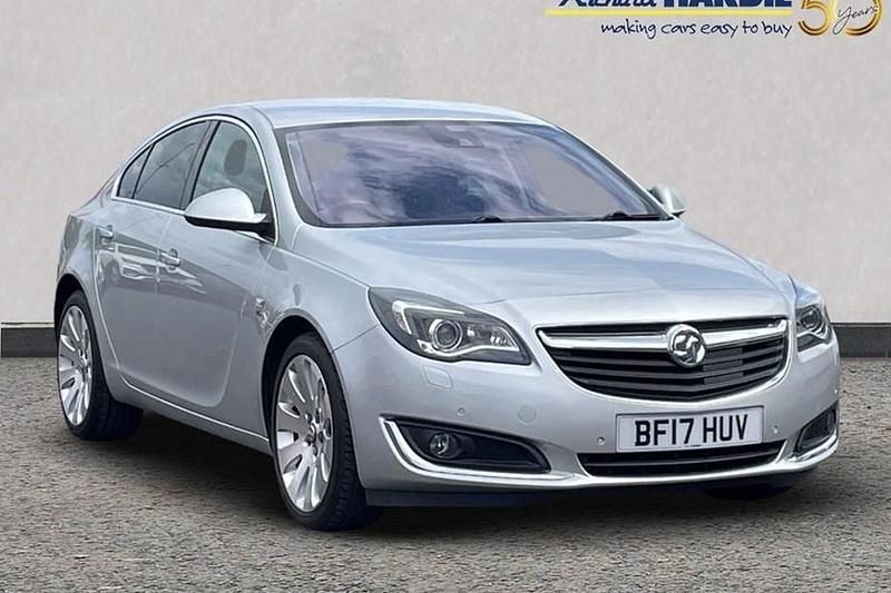 Grey Used 2017 Vauxhall Insignia Elite Hatchback | £7,999 (Super price) - Image 1/1