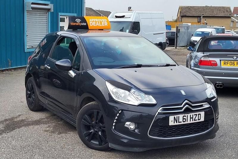 Usado Citroën DS3 2011 Preto Citadino