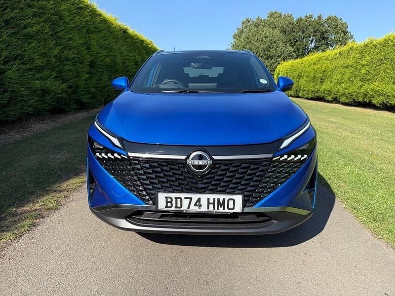 Used Nissan Qashqai Tekna 2025 Blue SUV