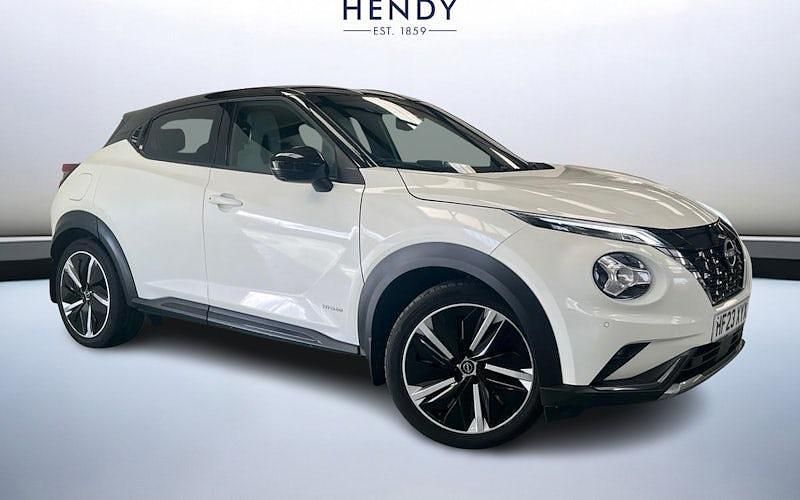 Used 2023 Nissan Juke Tekna+ SUV | £18,999 (A bit pricey) - Image 1/4
