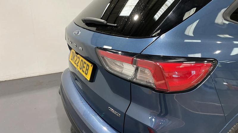 Used Ford Kuga ST-Line X 225 HP (165 kW) 2022 Blue SUV