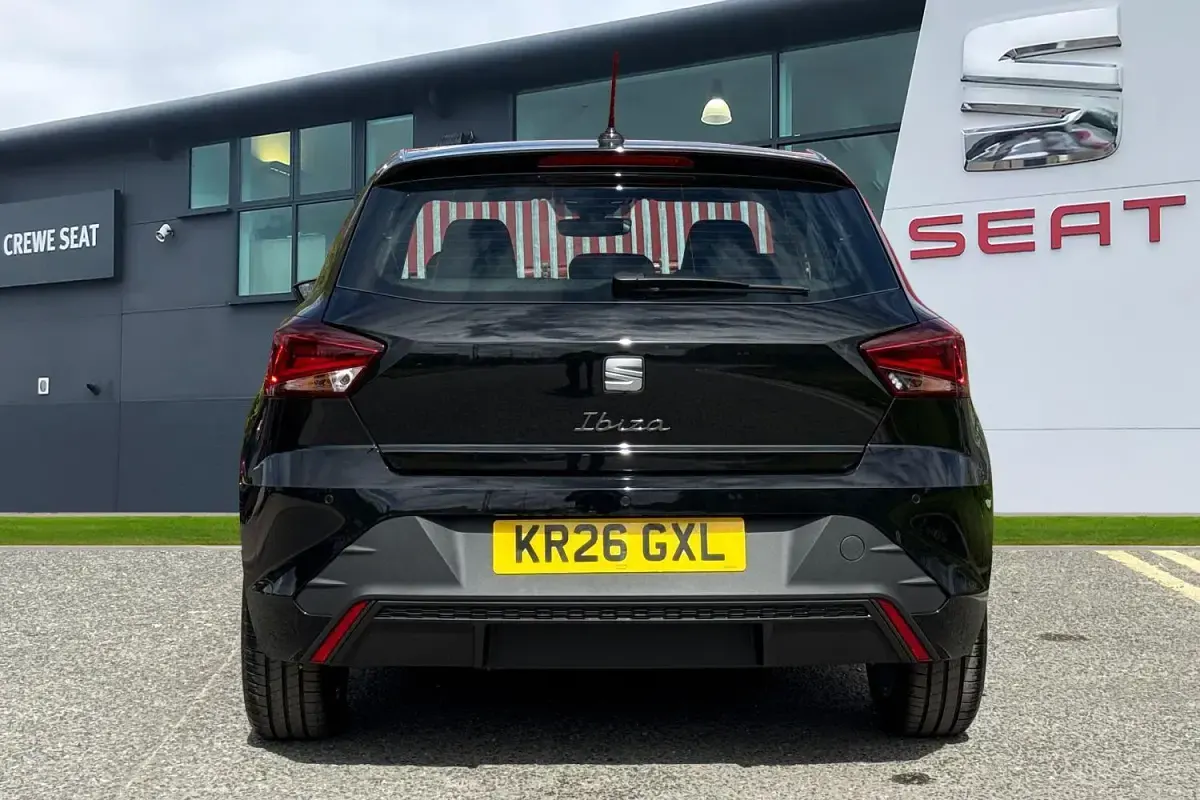 Novo Seat Ibiza SE 115 HP (84 kW) 2026 Preto Citadino