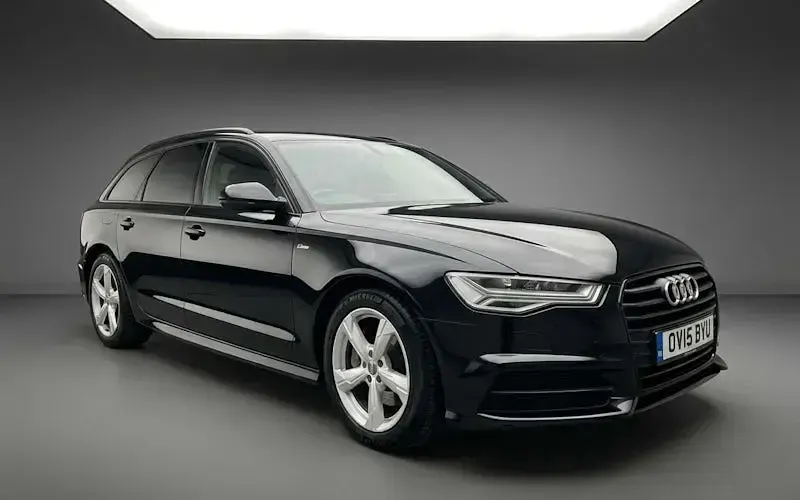 Used Audi A6 Black Edition 272 HP (200 kW) 2015 Estate