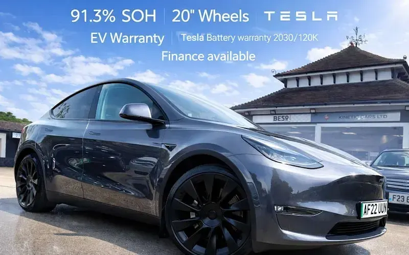 Usado Tesla Model Y Long Range AWD 286 kW (389 HP) 2025 SUV