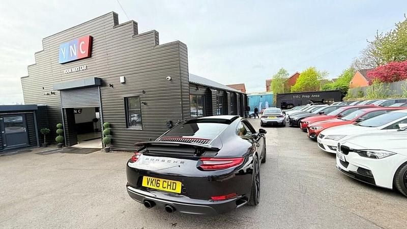 Used Porsche 911 Carrera 2016 Black Coupe