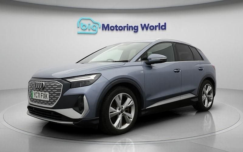 Used Audi Q4 e-tron S-Line 150 kW (204 HP) 2023 SUV