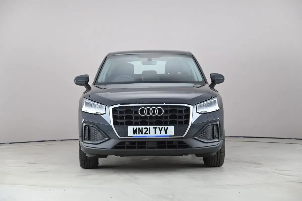 Used Audi Q2 2021 Grey SUV
