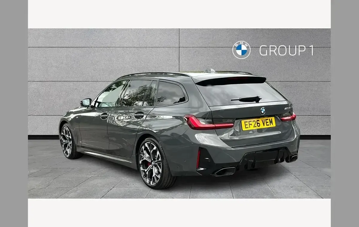 Used BMW 502 M Sport 386 HP (283 kW) 2026 Grey Estate