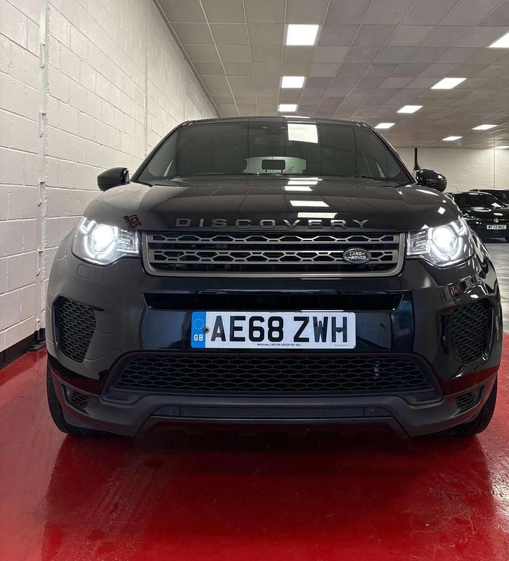 Used Land Rover Discovery Sport Landmark 180 HP (132 kW) 2018 Black SUV