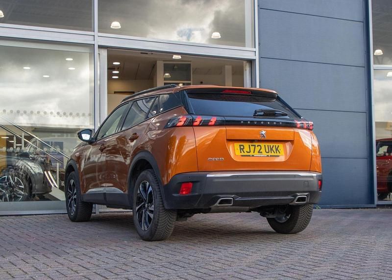 Orange Used 2022 Peugeot 2008 Allure+ SUV | £17,354 (Fair price) - Image 1/4