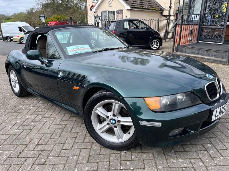 Begagnad BMW Z3 Sport Line 2002 Grön Cab