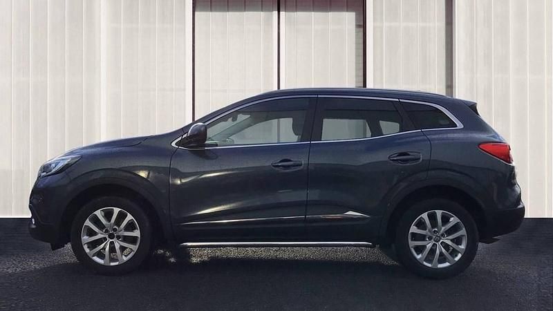Used Renault Kadjar Dynamique 130 HP (95 kW) 2017 Grey SUV