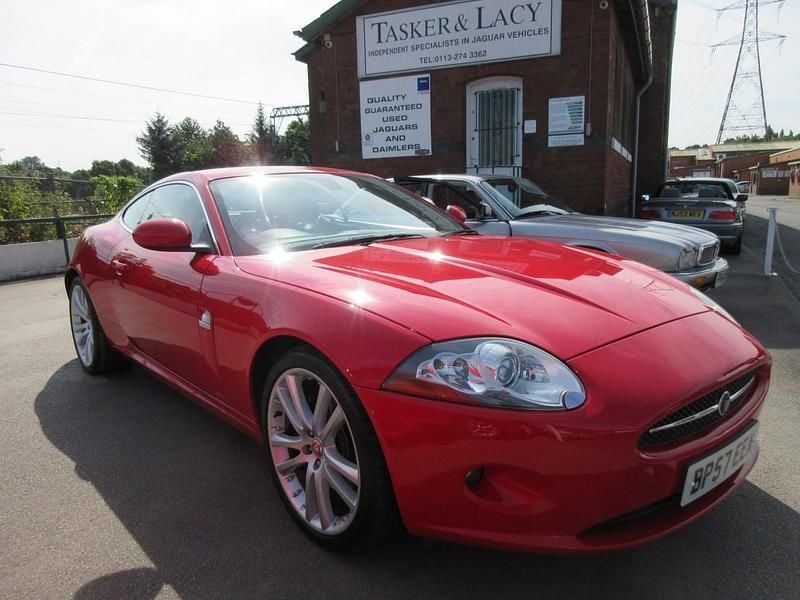 Red Used 2008 Jaguar XK Coupe | £9,995 (A bit pricey) - Image 1/4