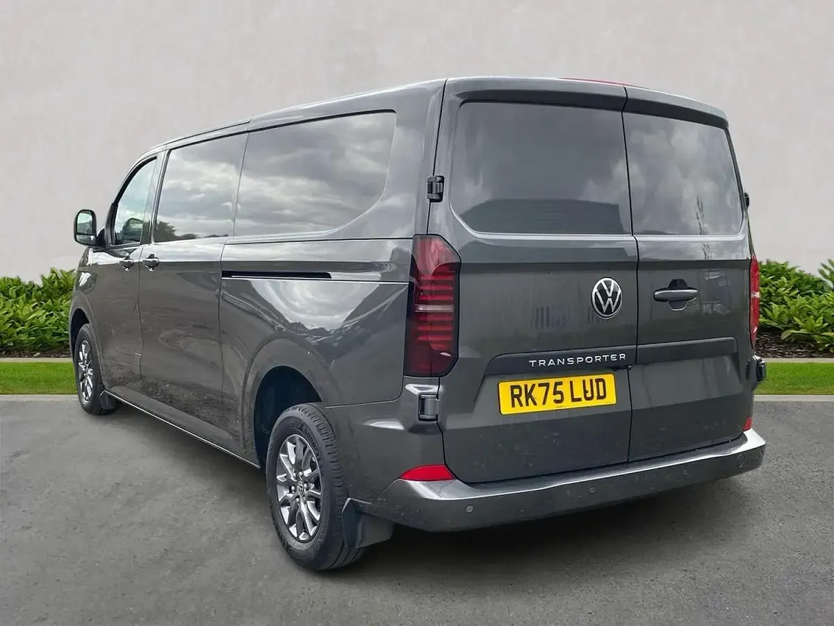 Used VW Transporter S 110 HP (80 kW) 2025 Grey Van