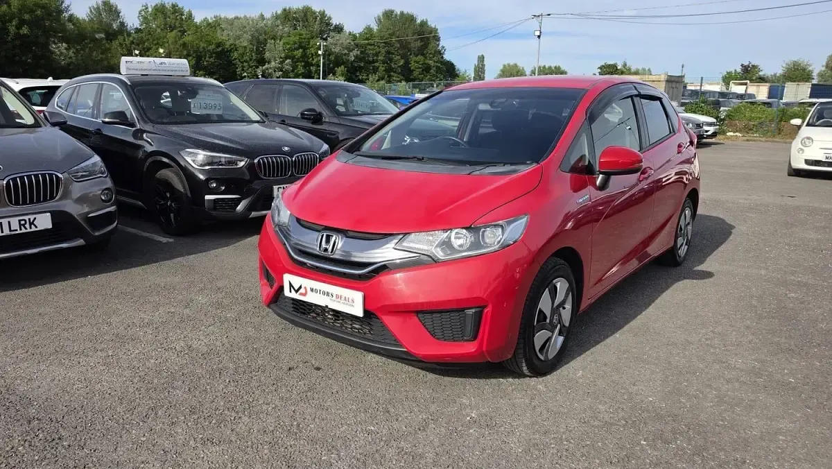 Used Honda Jazz EX 2026 Red Hatchback