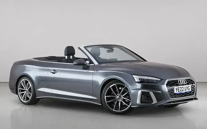 Used Audi A5 Cabriolet S-Line 150 HP (110 kW) 2022 Cabriolet