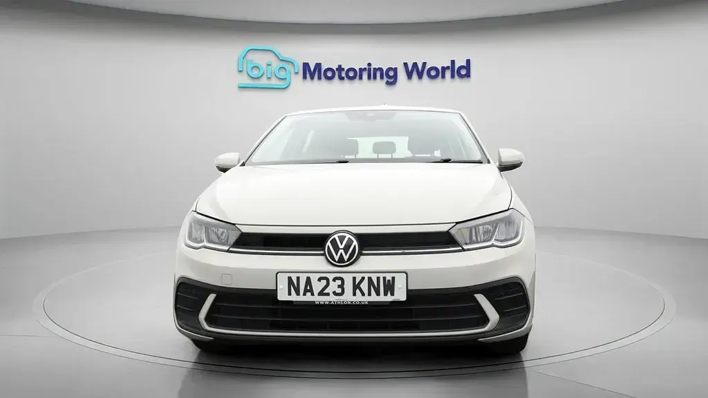 Used VW Polo S 80 HP (58 kW) 2023 Grey Hatchback