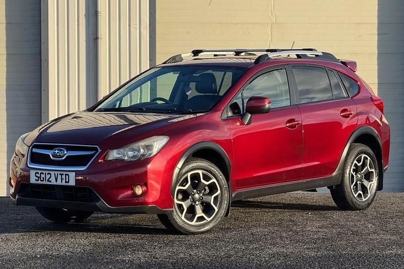 Red Used 2012 Subaru XV SUV | £3,500 (Good price) - Image 1/1