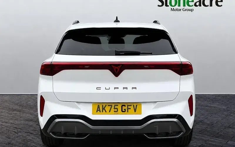 New Cupra Terramar 150 HP (110 kW) 2026 White SUV