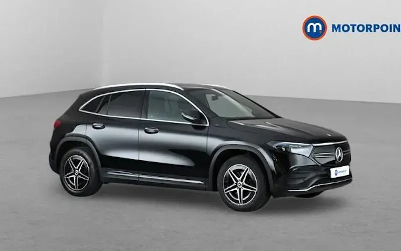 Used Mercedes EQA250 AMG line 139 kW (190 HP) 2022 SUV