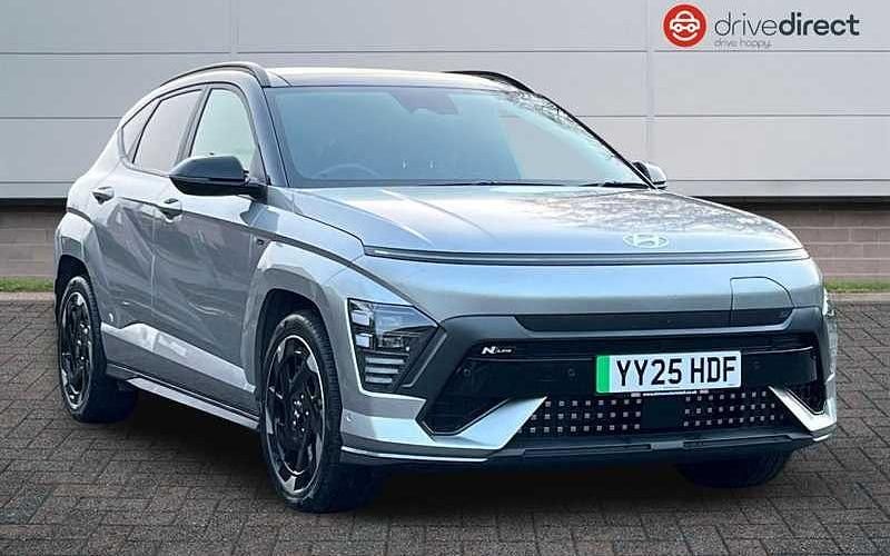 Used Hyundai Kona N Line 160 kW (218 HP) 2025 Silver SUV