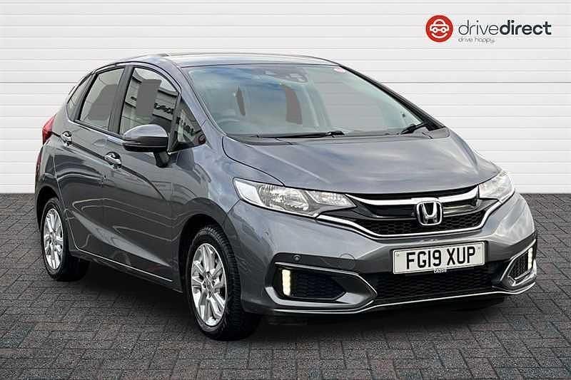 Metallic shining grey Used 2019 Honda Jazz SE Hatchback | £11,650 (Fair price) - Image 1/4