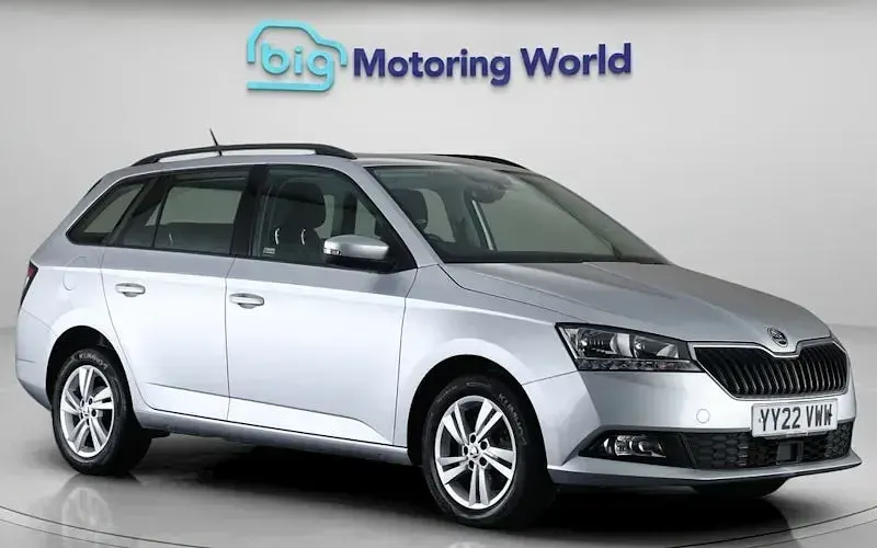 Usado Skoda Fabia SE 95 CV (69 kW) 2021 Utilitario
