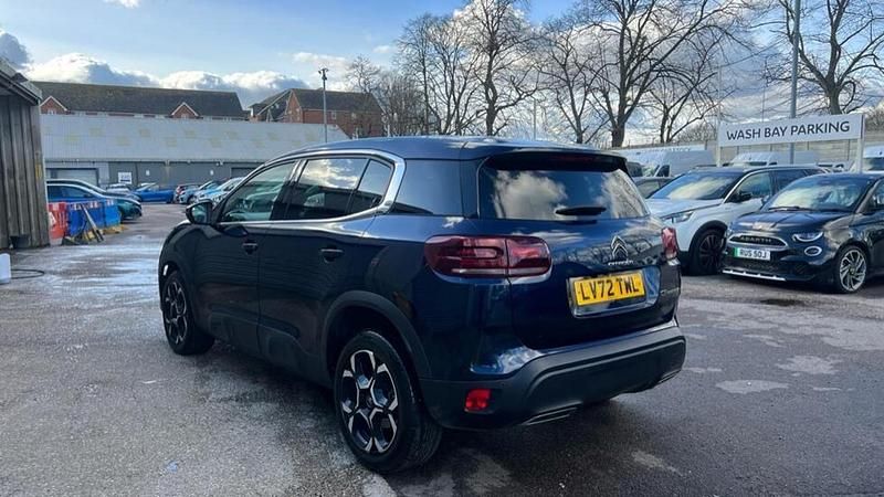 Used Citroën C5 Aircross 127 HP (93 kW) 2023 Blue SUV