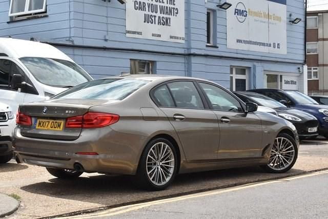 Used BMW 530 Sport Line 228 HP (167 kW) 2020 Brown Sedan