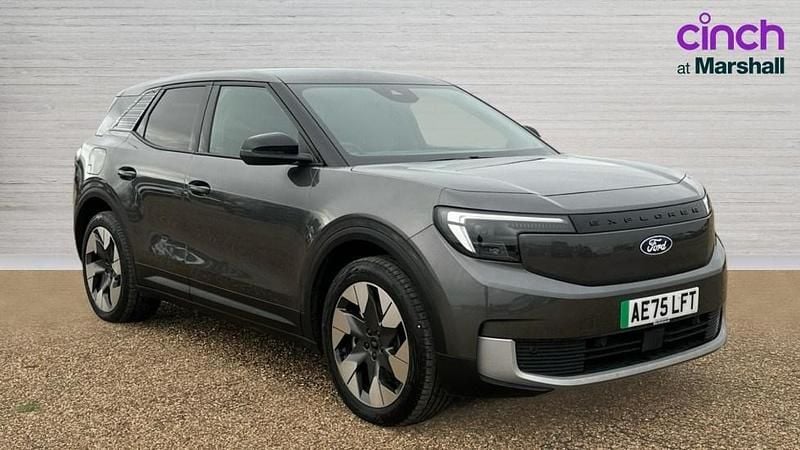 Grey Used 2025 Ford Explorer Premium SUV | £39,999 (Expensive) - Image 1/4