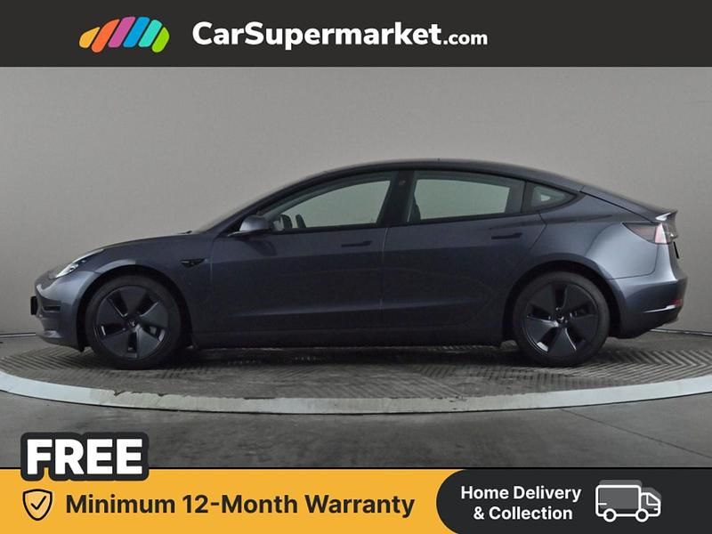 Used Tesla Model 3 Long Range AWD 366 kW (498 HP) 2021 Grey Sedan
