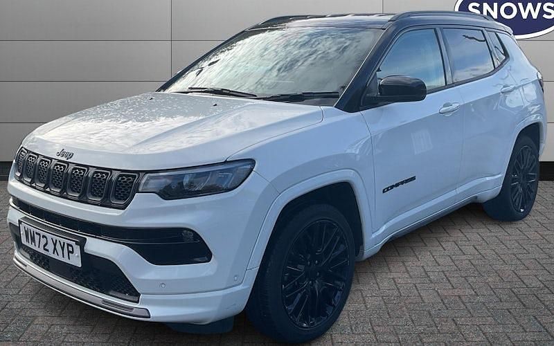 Used Jeep Compass 241 HP (177 kW) 2023 Other SUV