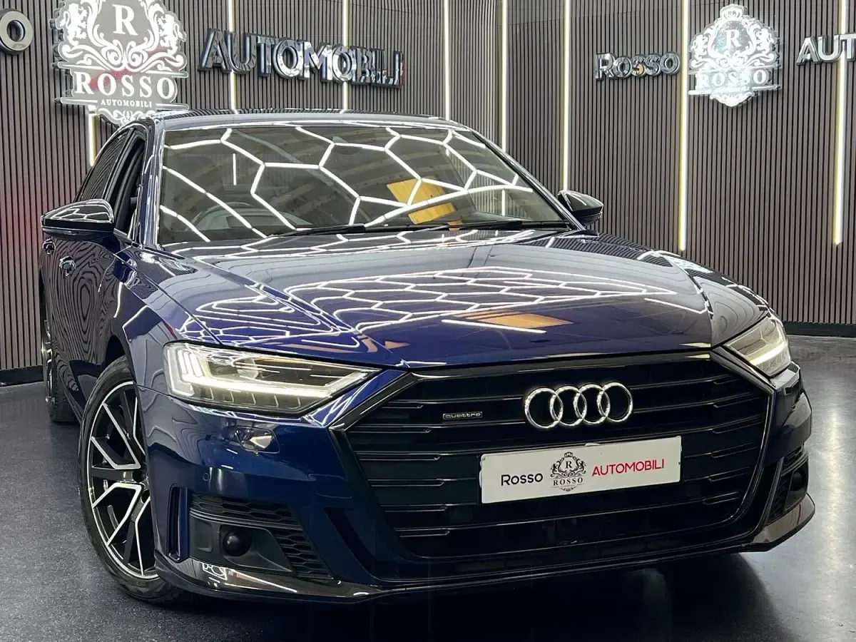 Used Audi A8 Advanced 2019 Blue Sedan