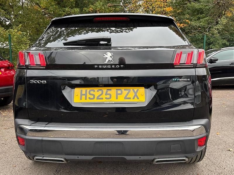 New Peugeot 3008 GT 300 HP (220 kW) 2025 Black SUV