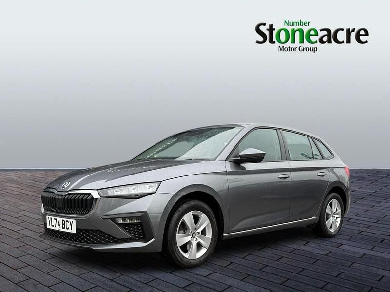Used Skoda Scala SE 116 HP (85 kW) 2025 Grey Hatchback