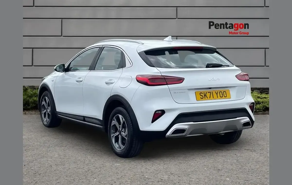 Used Kia XCeed 117 HP (86 kW) 2021 White SUV